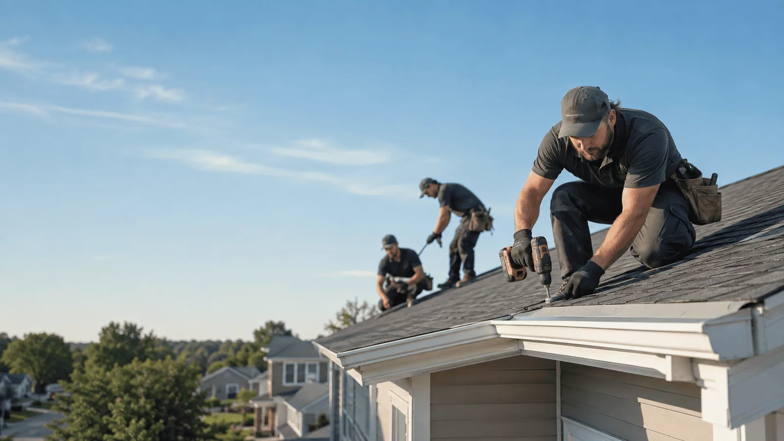 Fascia Repair in Marrowbone, KY around you